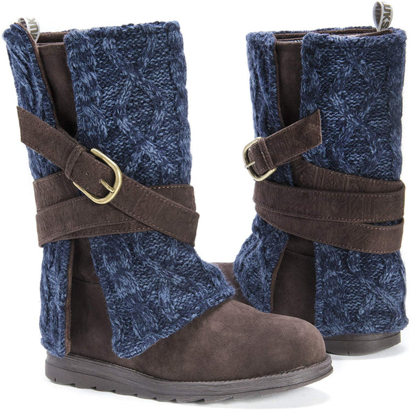 Muk Luks Women's Nikki Belt Wrapped Boot
