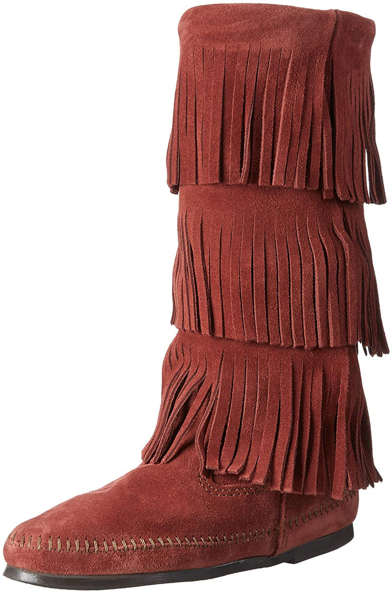 Women's 3-Layer Fringe Boot