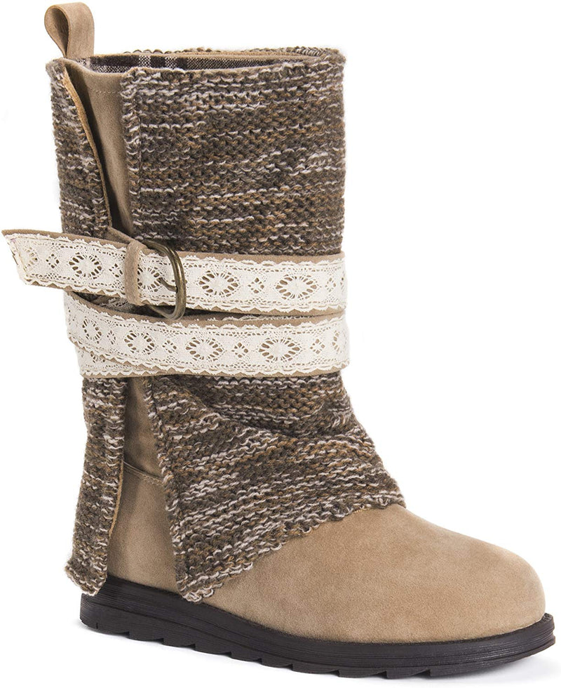 Muk Luks Women's Nikki Belt Wrapped Boot