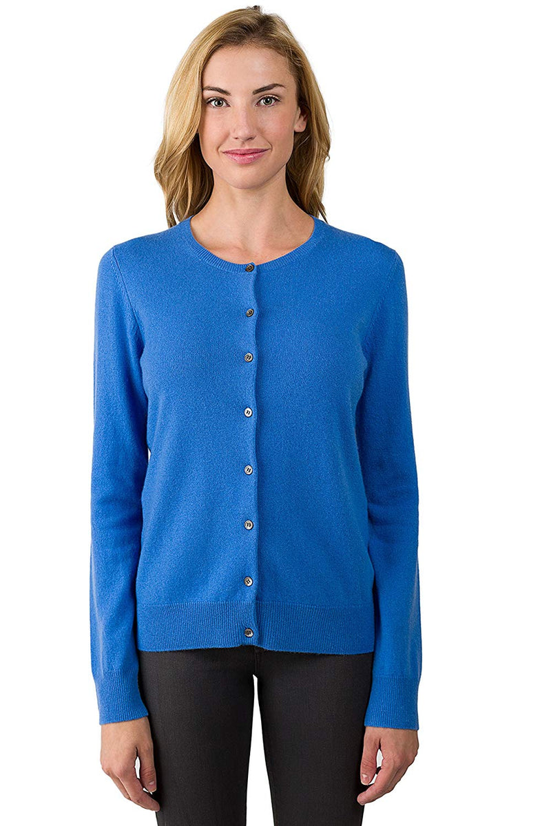 Women's 100% Cashmere Cardigan Sweater