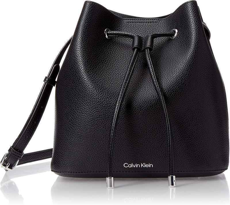 Calvin Klein Small Essential Bucket Bag - Farfetch