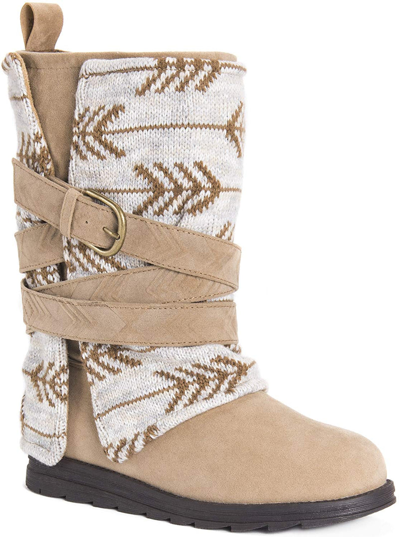 Muk Luks Women's Nikki Belt Wrapped Boot