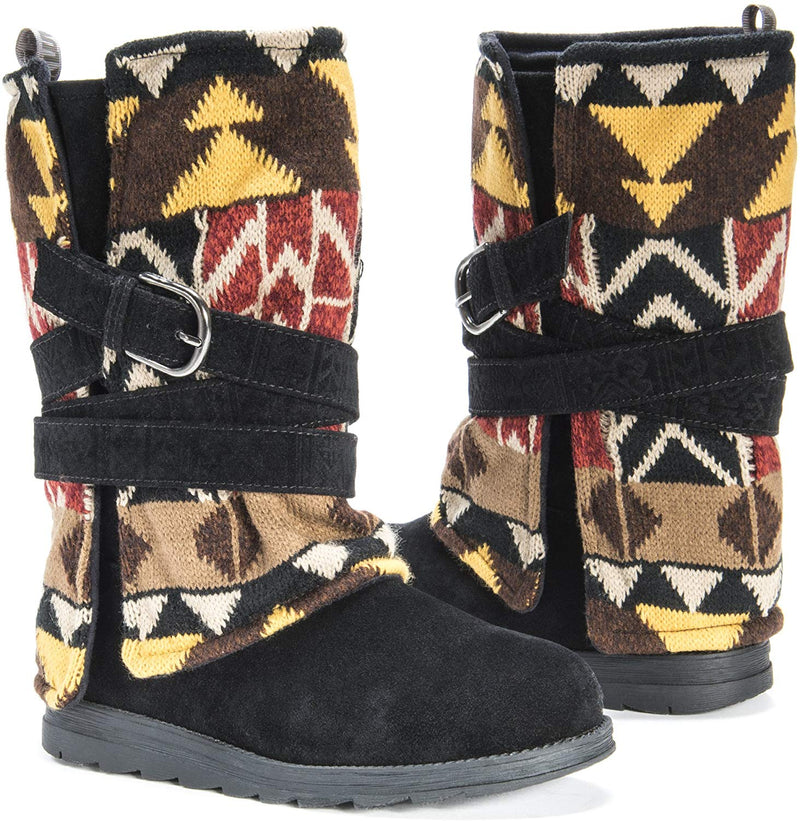 Muk Luks Women's Nikki Belt Wrapped Boot