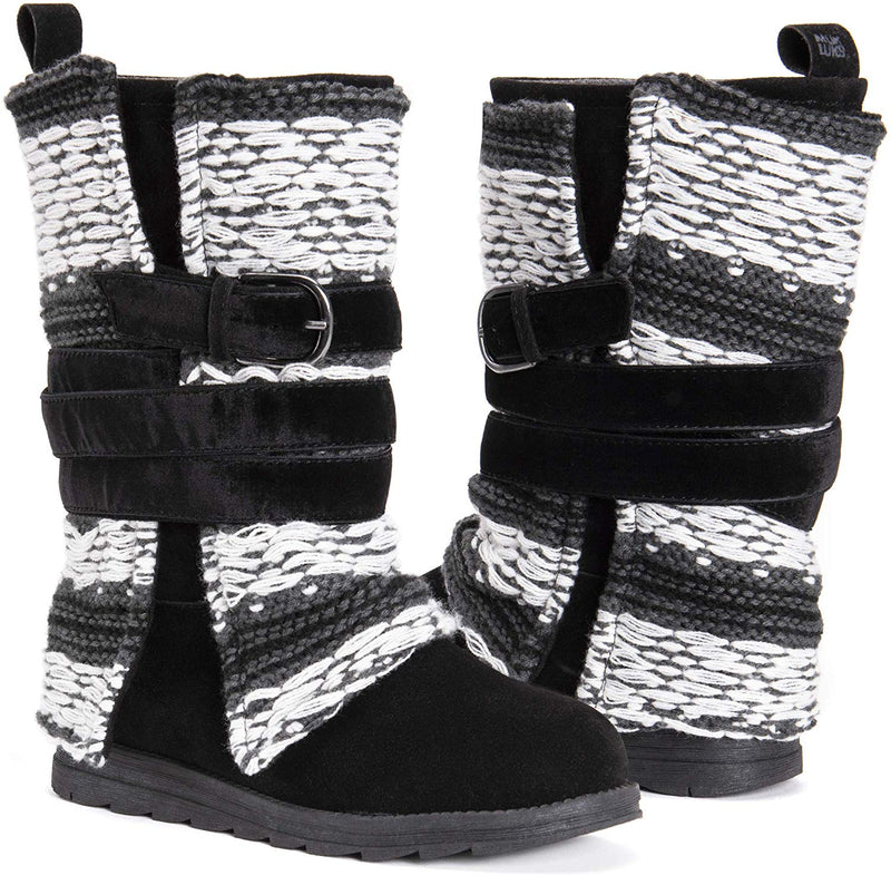 Muk Luks Women's Nikki Belt Wrapped Boot