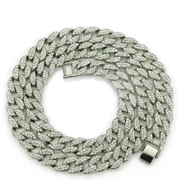 Rhinestone & Gems necklace