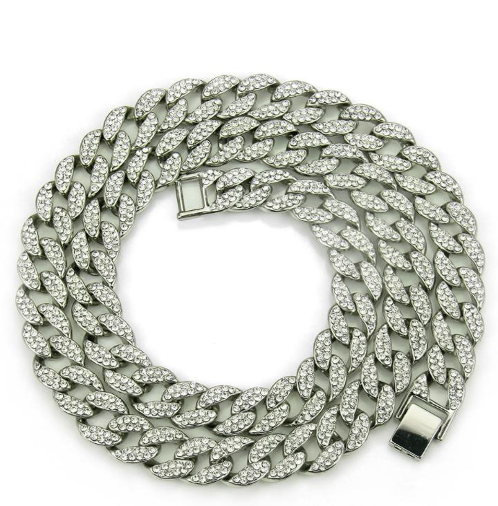 Rhinestone & Gems necklace